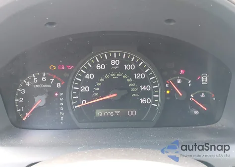 2005 Honda Accord 2.4 Lx из США, поврежденный, VIN 1HGCM56425A079828